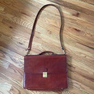 Vintage 80’s Pierre Cardin Paris Document Bag/Briefcase